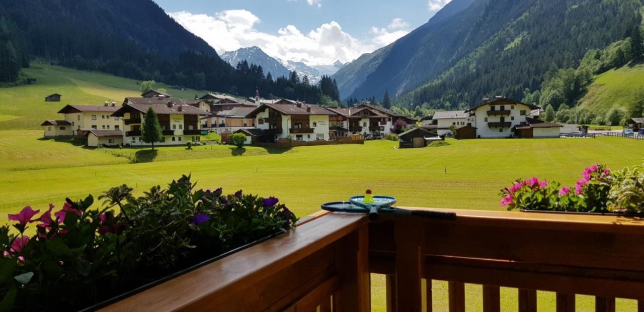 Apartament Haus Blickfang Neustift im Stubaital Zewnętrze zdjęcie