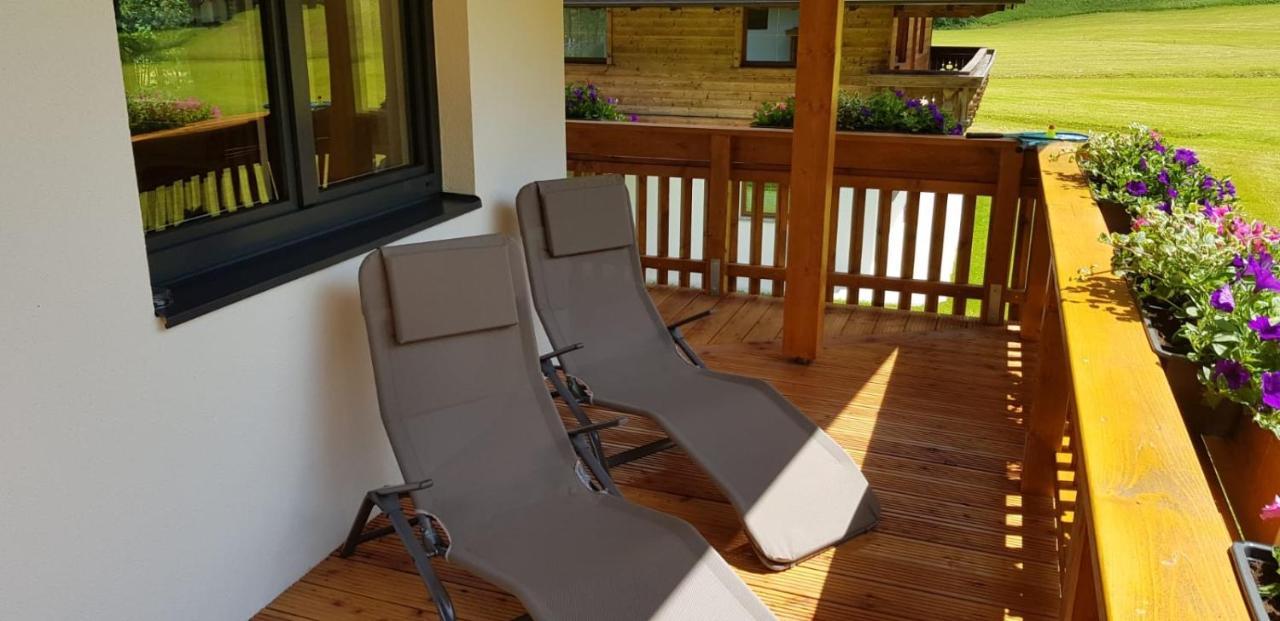 Apartament Haus Blickfang Neustift im Stubaital Zewnętrze zdjęcie