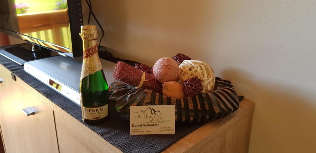 Apartament Haus Blickfang Neustift im Stubaital Zewnętrze zdjęcie