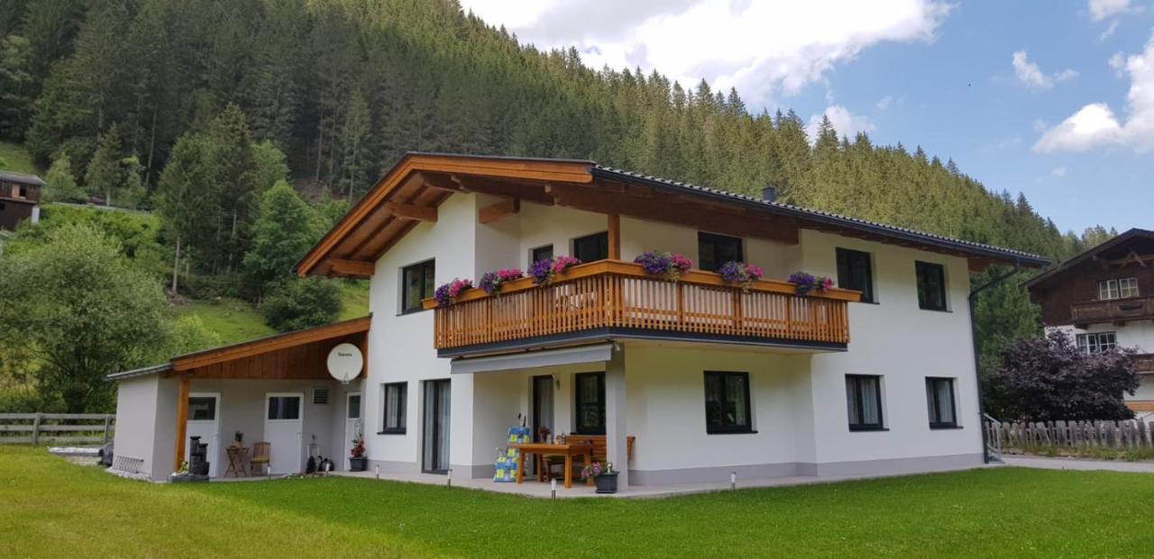 Apartament Haus Blickfang Neustift im Stubaital Zewnętrze zdjęcie