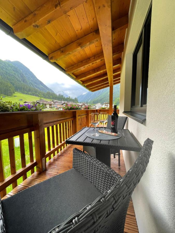Apartament Haus Blickfang Neustift im Stubaital Zewnętrze zdjęcie