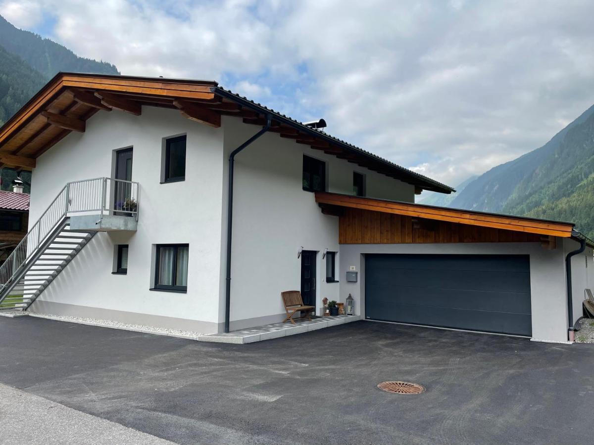 Apartament Haus Blickfang Neustift im Stubaital Zewnętrze zdjęcie