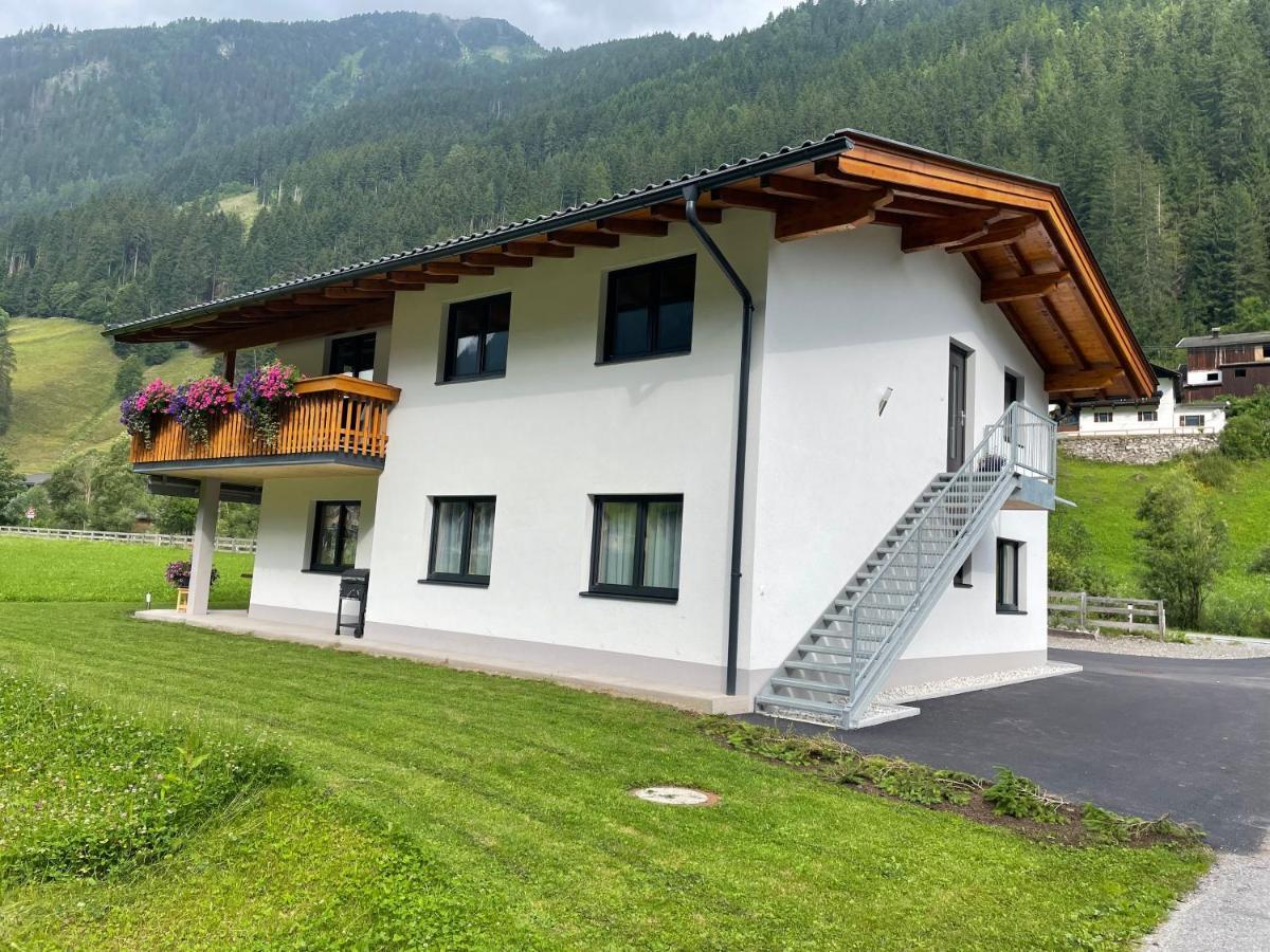 Apartament Haus Blickfang Neustift im Stubaital Zewnętrze zdjęcie