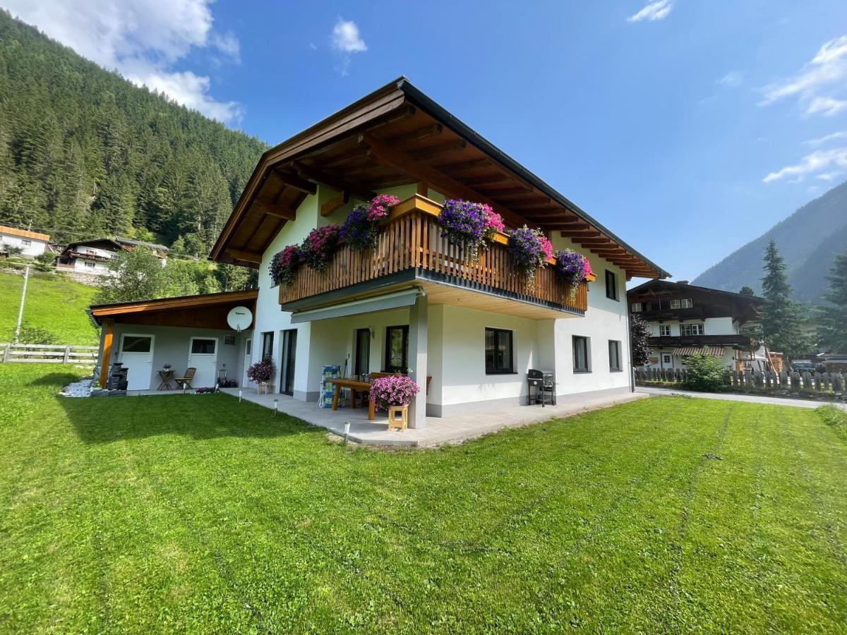 Apartament Haus Blickfang Neustift im Stubaital Zewnętrze zdjęcie