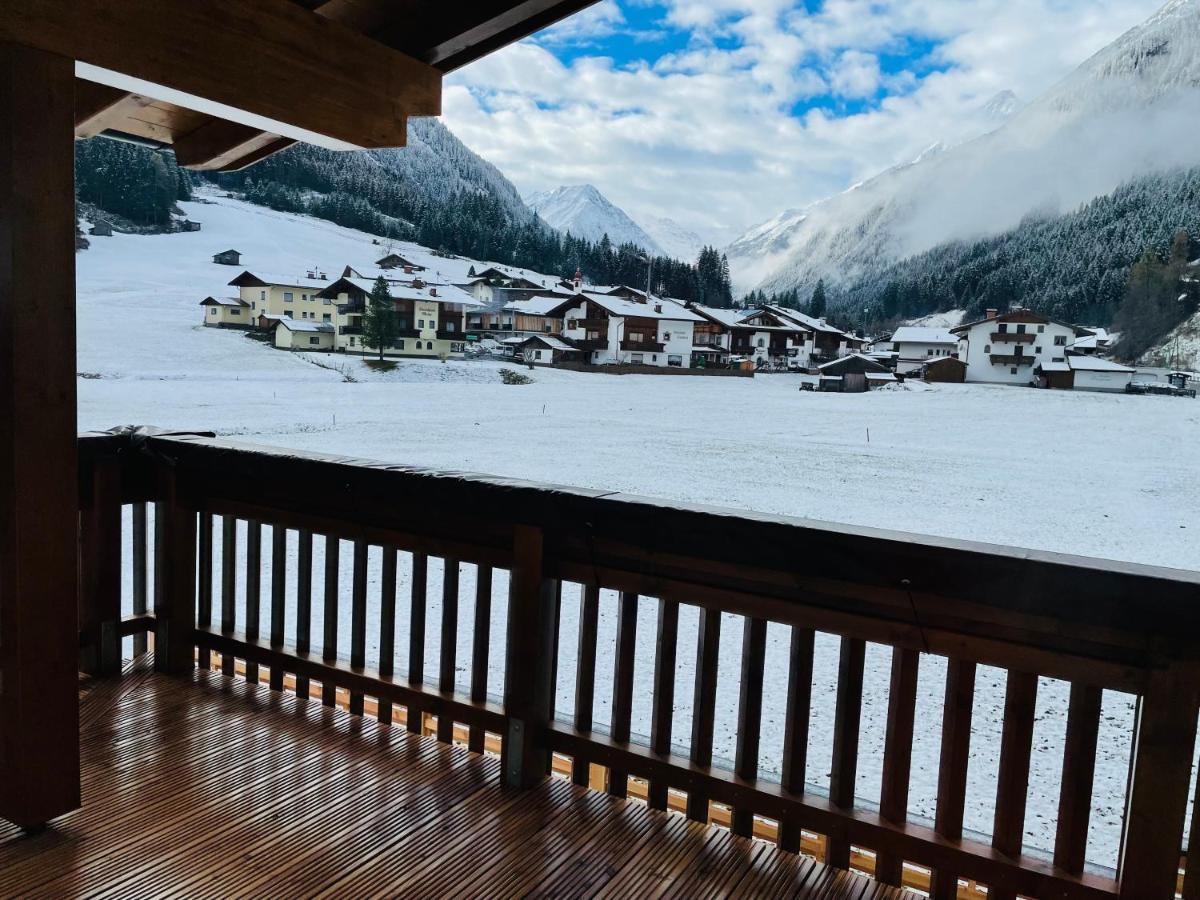 Apartament Haus Blickfang Neustift im Stubaital Zewnętrze zdjęcie