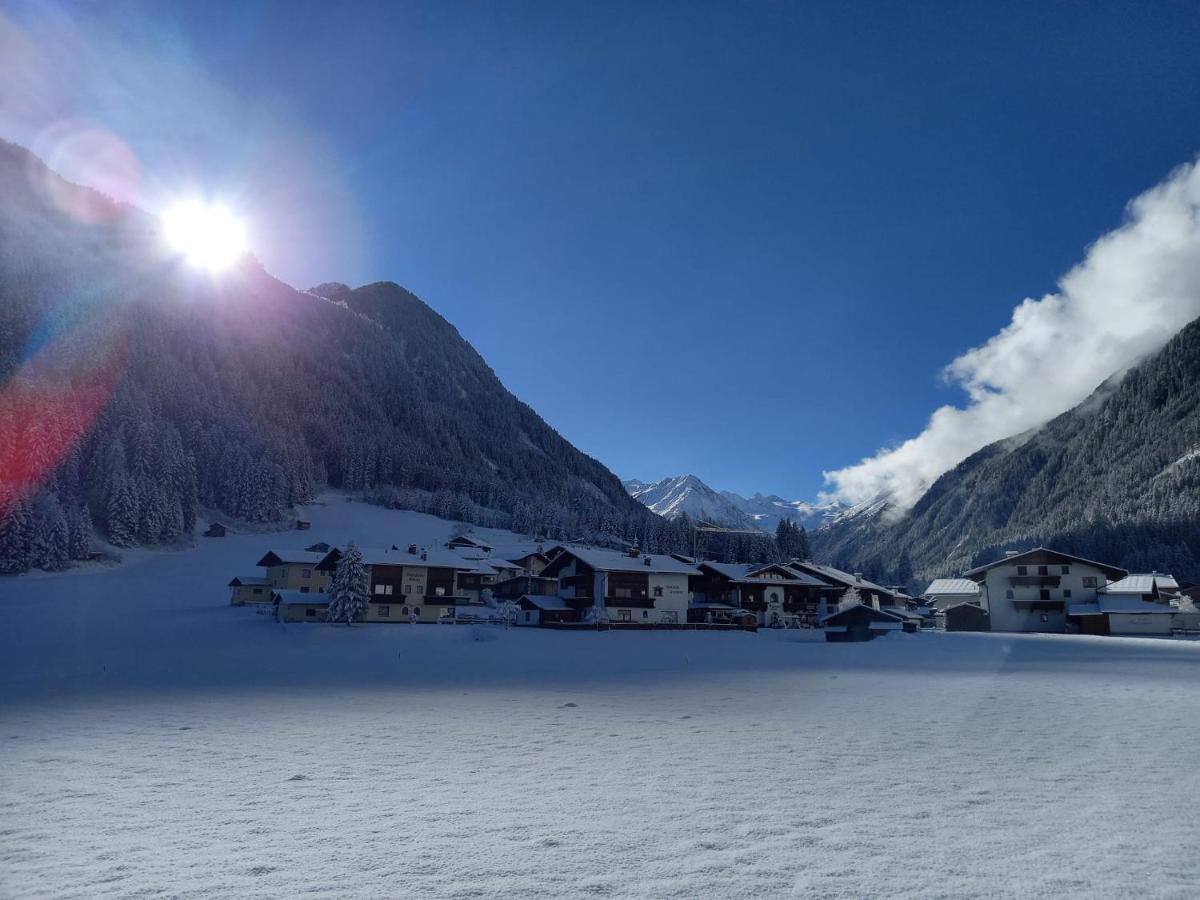 Apartament Haus Blickfang Neustift im Stubaital Zewnętrze zdjęcie